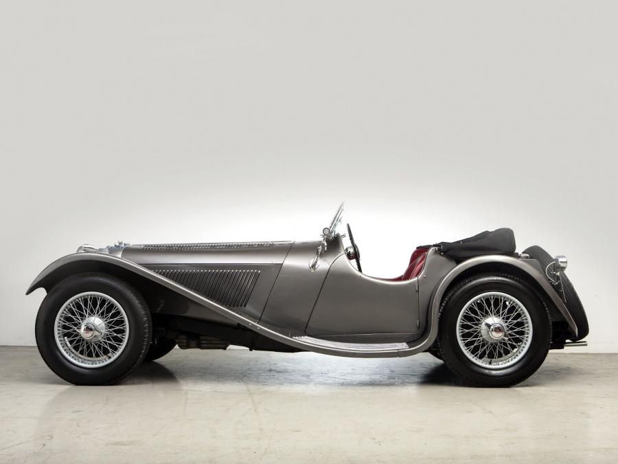  Jaguar SS 100 2&frac12;-Litre Roadster 1936 года  (фото 27 из 27)